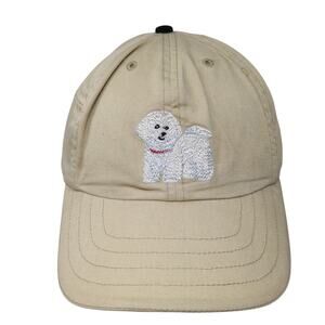 Your Breed Slideback Baseball Cap Brown One Size Adjustable Embroidered 6 Panel